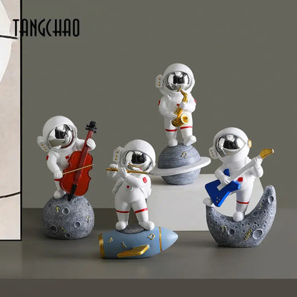 Cosmonaut Statues Decoration Accessories