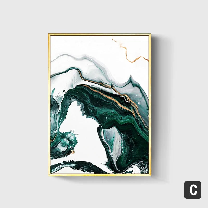 Modern Abstract Prints Wall Poster