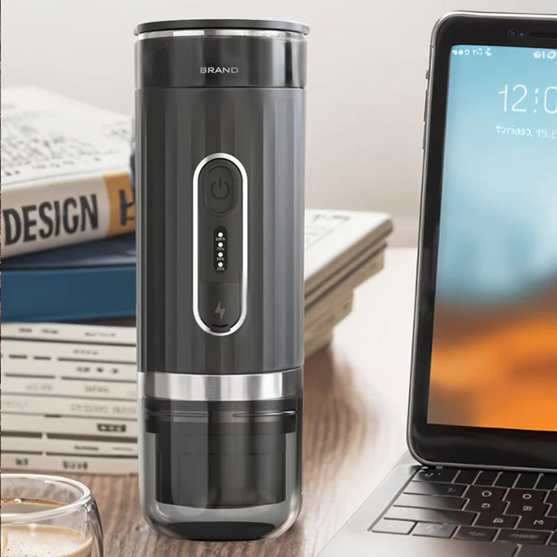Compact Electric Espresso Pod Machine