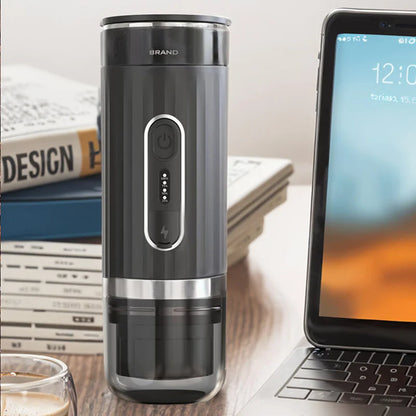 Compact Electric Espresso Pod Machine