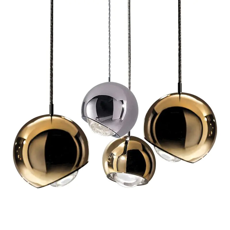 Modern Iris Pendant Lights