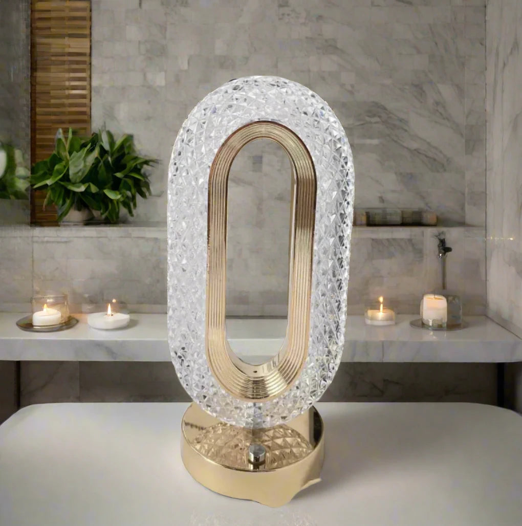 Crystal Touch Desk Lamp – Light