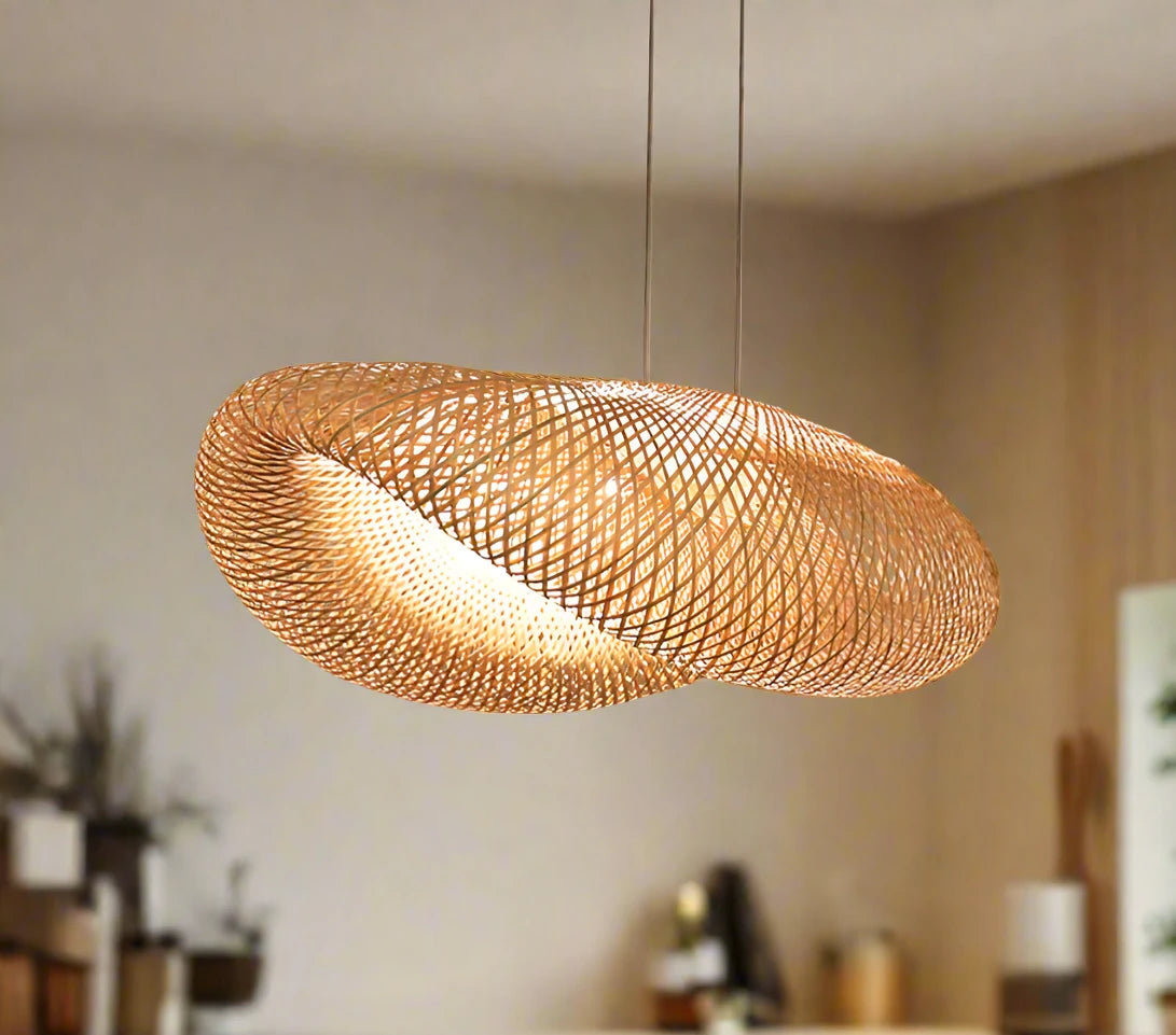 Handmade Bamboo Pendant Lights