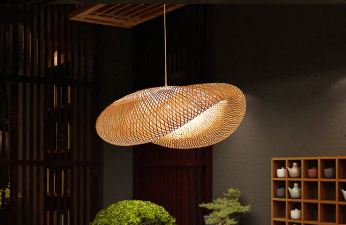 Handmade Bamboo Pendant Lights