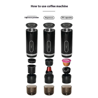 Compact Electric Espresso Pod Machine