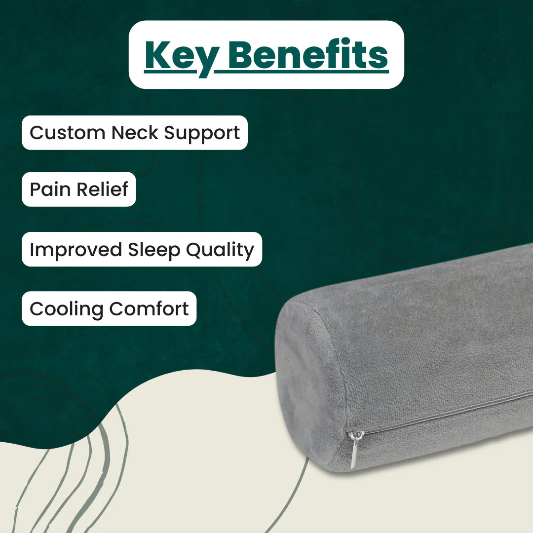FlexiContour™ Neck Pillow [Private Listing U1610571]