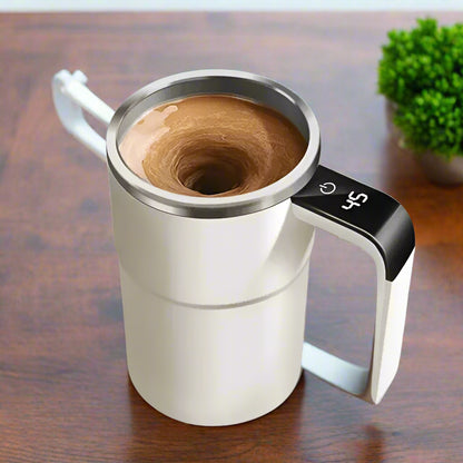 Self-Stirring Electric Coffee Mug