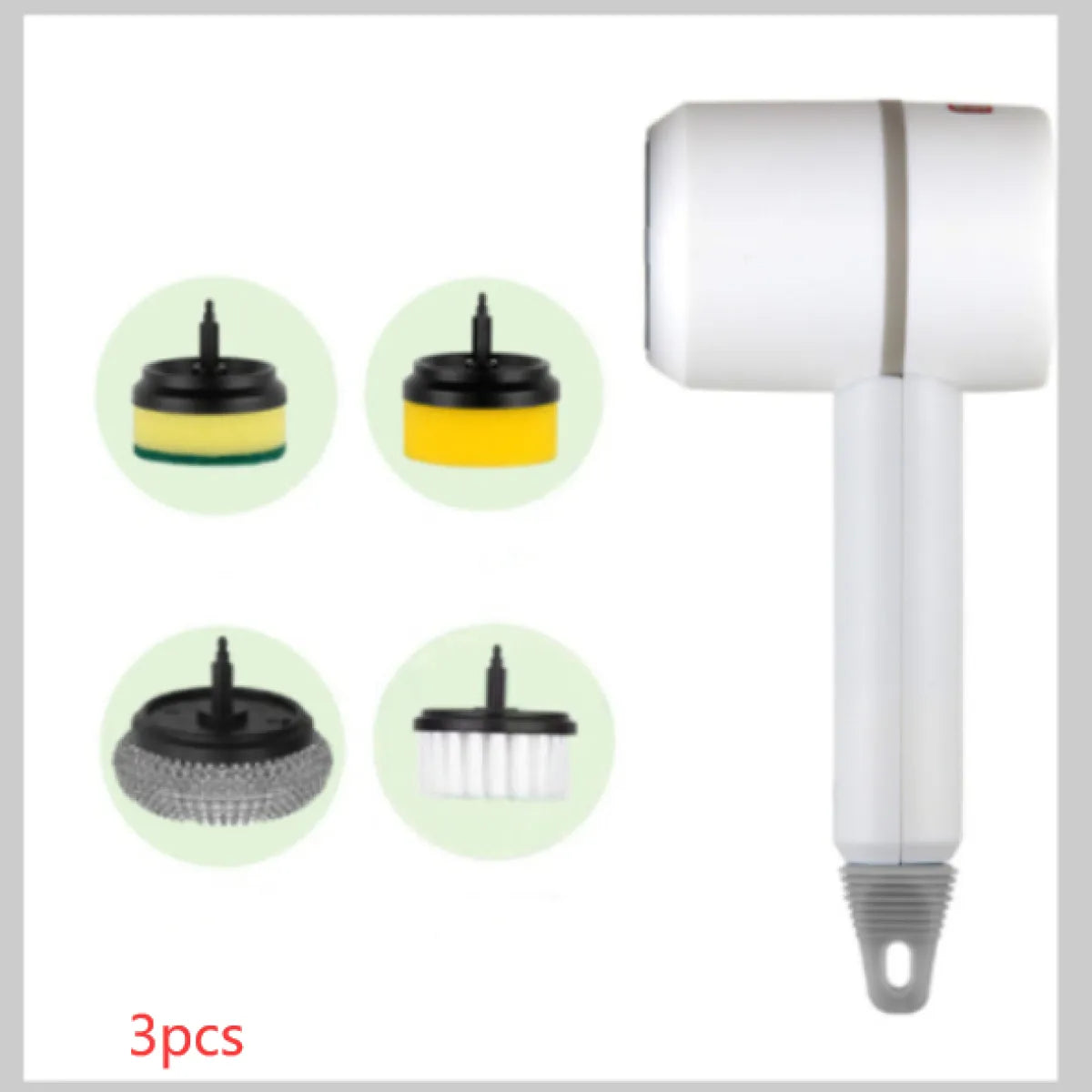 Electric Cleaning Brush Multifunctional Scouring Pad