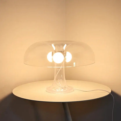 Retro Creative Mushroom Table Lamp
