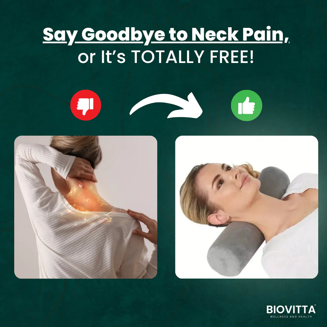 FlexiContour™ Neck Pillow [Private Listing U1610571]