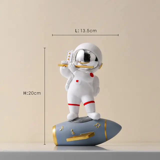 Cosmonaut Statues Decoration Accessories