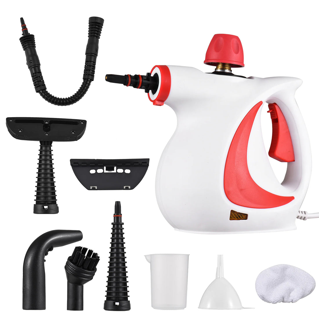 High-Pressure Steam Cleaner: Multi-Purpose Deep Cleaner for Air Conditioners &amp; Kitchen Range Hoods