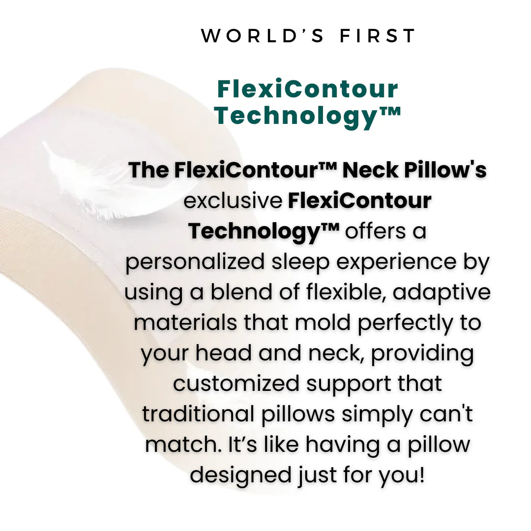 FlexiContour™ Neck Pillow [Private Listing U1610571]