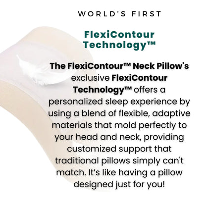 FlexiContour™ Neck Pillow [Private Listing U1610571]
